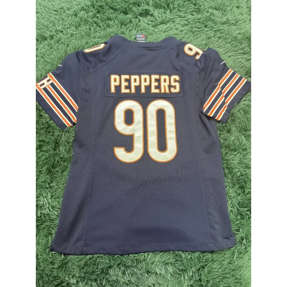 Nike NFL Chicago Bears Julius Peppers #90 On Field Football Jersey Men's Size S